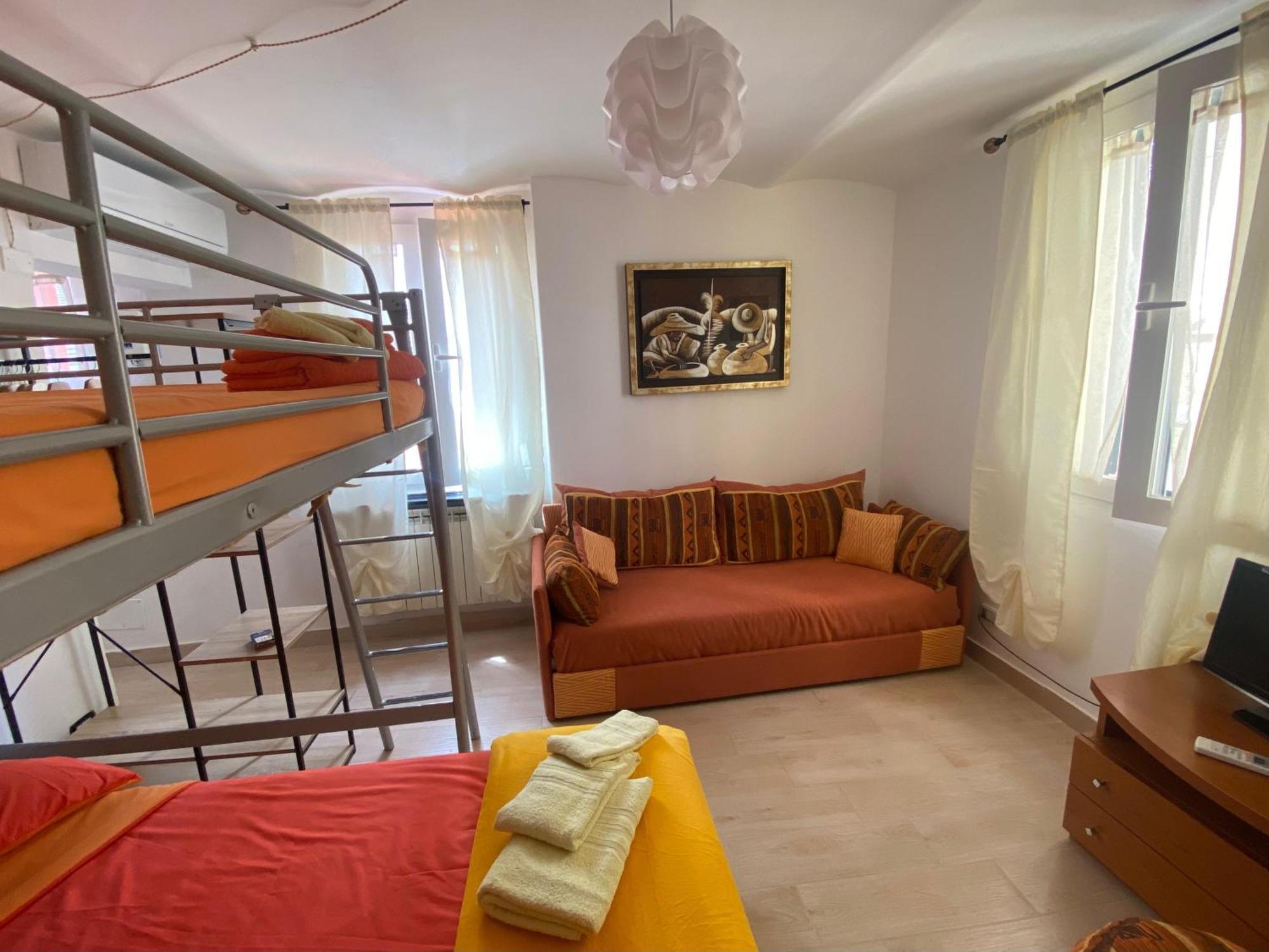 Apartamento La Casa Di Ida Nel Porto Antico Génova Exterior foto